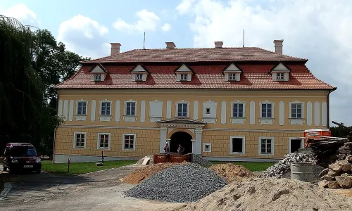 zámek Všechovice