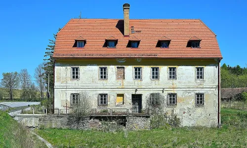 zámek Zahradiště