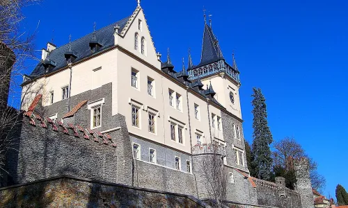 zámek Zruč nad Sázavou