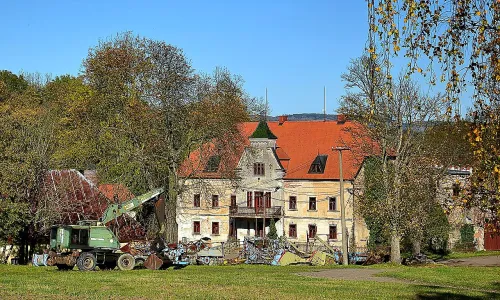 zámek Údrč