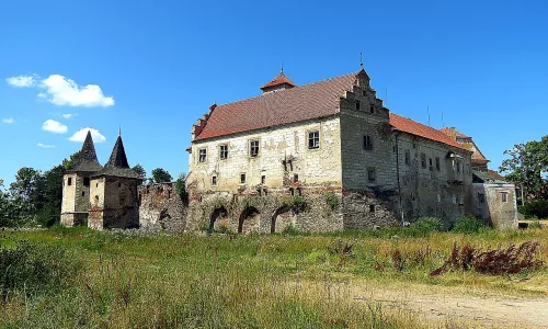 zámek Červená Řečice