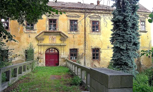 zámek Červené Janovice