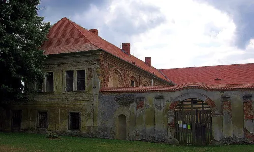 zámek Čečovice