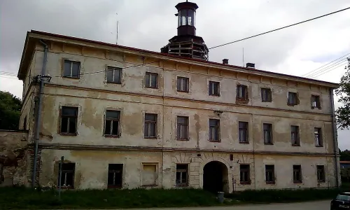 zámek Čížkov