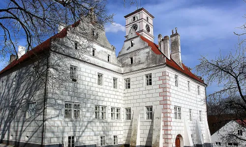 zámek Žichovice