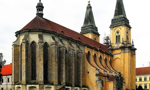 Kostel Narození Panny Marie v Roudnici nad Labem