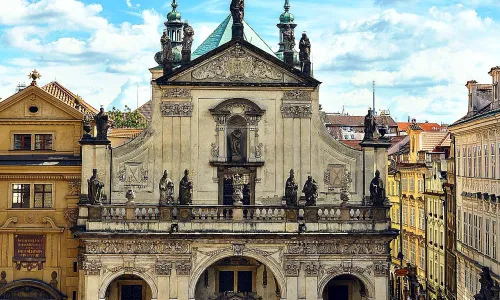 Kostel Nejsvětějšího Salvátora na Starém Městě