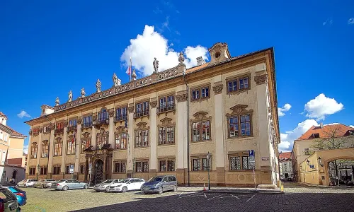 Nostický palác v Praze
