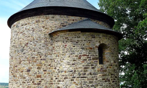 Rotunda svatého Petra a Pavla (Starý Plzenec)