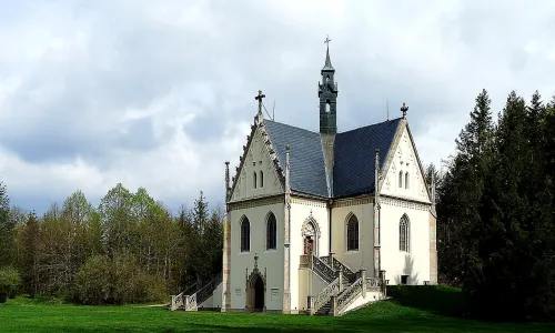Schwarzenberská hrobka v Orlíku nad Vltavou