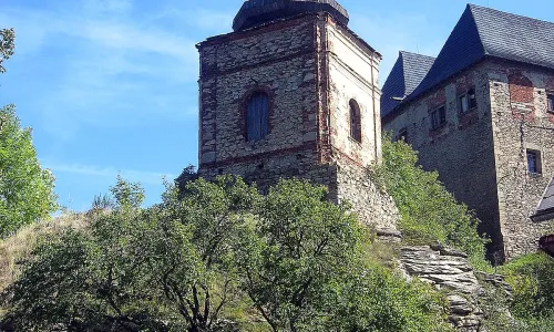 Zvonice v Lipnici nad Sázavou