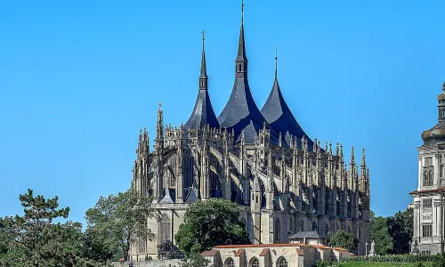 chrám svaté Barbory (Kutná Hora-Vnitřní Město)