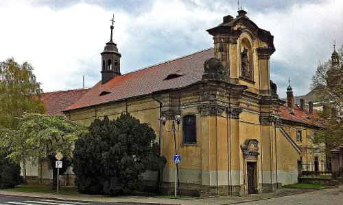 kaple svaté Kateřiny v Oseku
