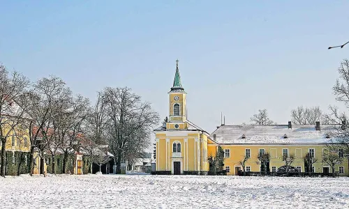 kostel svatého Václava a Leopolda