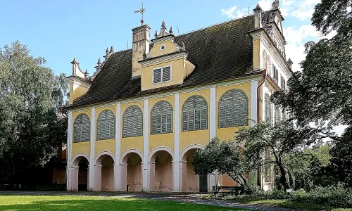 letohrádek Opočno