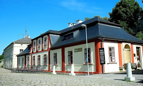 lázeňský dům čp. 58 v Kuksu