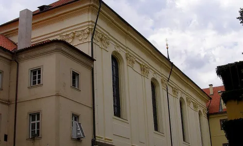 meteorologická stanice Praha Klementinum