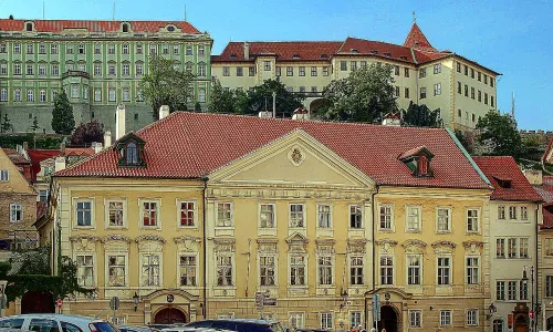 Ledebourský palác v Praze