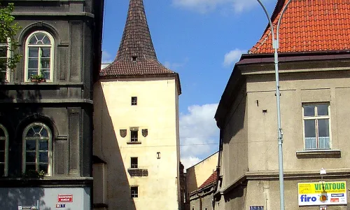 Městské opevnění ve Slaném