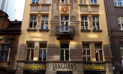 Palác Langhans