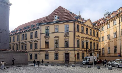 Trauttmannsdorfský palác na Starém Městě