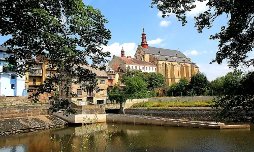 Augustiniánský klášter v Jaromeři