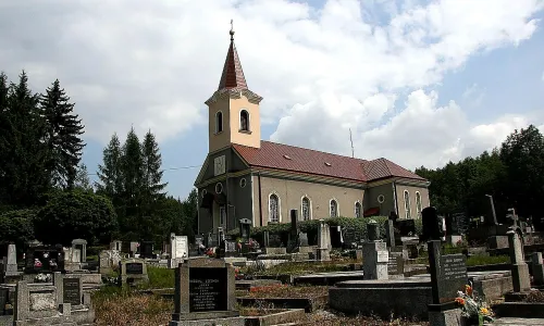 Evangelický kostel (Prostřední Suchá)