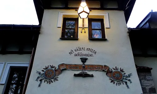 Evangelický kostel v Jindřichově Hradci
