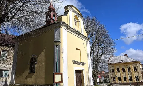 Hrobová kaple hrabat Pöttingu a Persingu