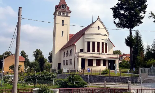 Husův sbor ve Vlašimi