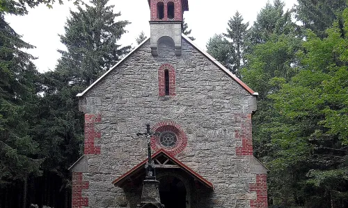 Kaple svaté Trojice (Vysoký Potok)