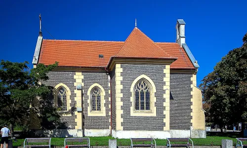 Kaple svatého Cyrila a Metoděje v Břeclavi
