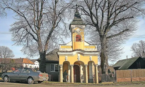 Kaple svatého Jana Nepomuckého (Kámen)