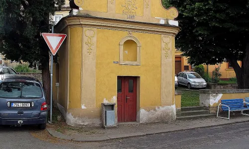 Kaple svatého Jana Nepomuckého (Litochovice nad Labem)
