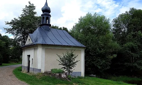 Kaple svatého Jana Nepomuckého zvaná Svatojanské lázně