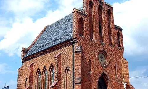 Kaple svatého Kříže (Dolní Benešov)