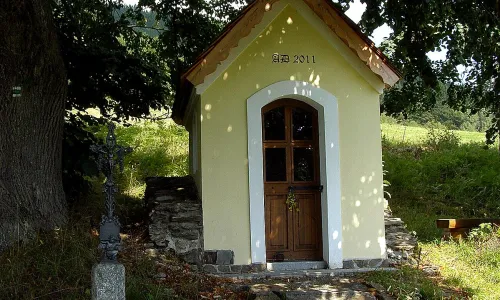 Kaple svatého Martina na Zadních Paštích