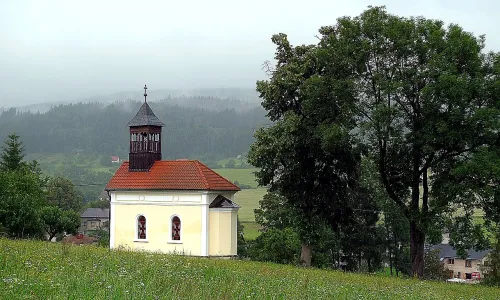 Kaple ve Velkých Svatoňovicích