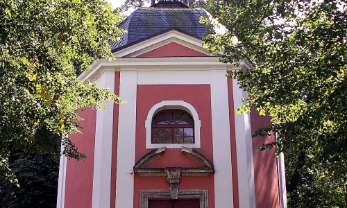 Kaple Čtrnácti pomocníků, tzv. Paletínská