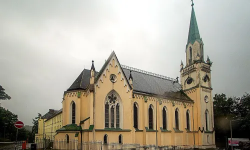 Kostel Božského srdce Páně v Liberci