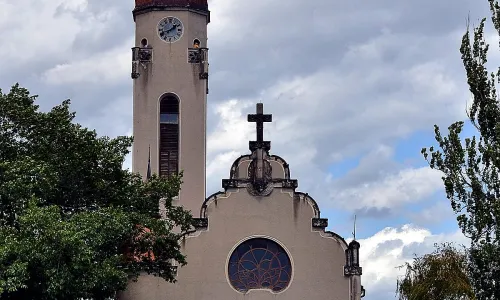 Kostel Církve československé husitské v Duchcově