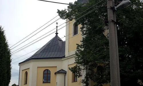 Kostel Nalezení svatého Kříže (Jamné)