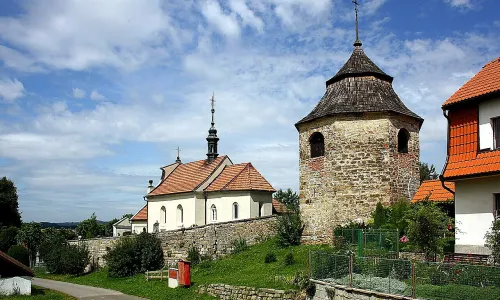 Kostel Nalezení svatého Kříže (Nepřívěc)