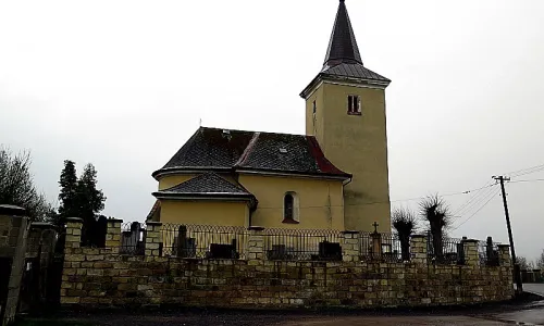 Kostel Nalezení svatého Kříže (Zliv)