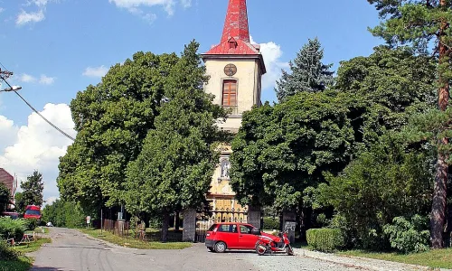 Kostel Nalezení svatého Štěpána