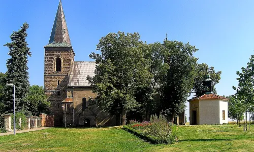 Kostel Nanebevzetí Panny Marie (Charvatce)