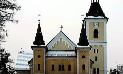 Kostel Nanebevzetí Panny Marie (Michálkovice)