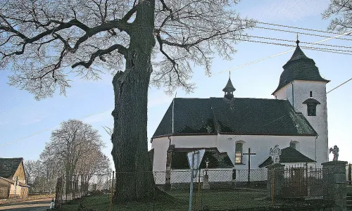 Kostel Nanebevzetí Panny Marie (Číhošť)