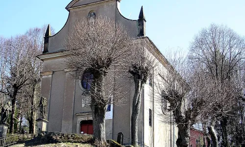 Kostel Nanebevzetí Panny Marie (Vilémov)