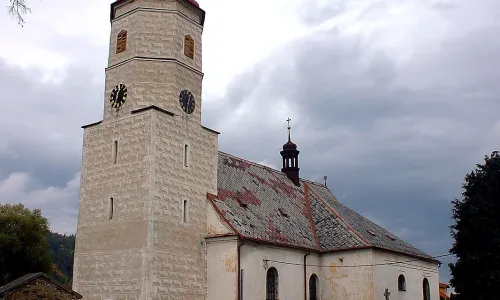 Kostel Nanebevzetí Panny Marie (Brantice)
